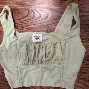 Sage Green Size 12 Princess Polly Corset